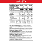 Cheez-It Cheese Crackers Variety Pack 12.1oz Box 12 Packs