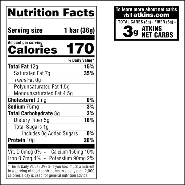 Atkins Chocolate Crème Protein Wafer Crisps, 5 Count, 1.27oz Each