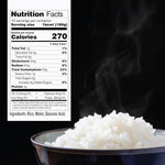 IRIS Instant White Rice (10 Pack), Ultra Premium Japanese Short Grain Sushi Sticky Rice
