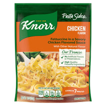 Knorr Pasta Sides Chicken Fettuccine - Quick Delicious Side Dish, 4.3 oz