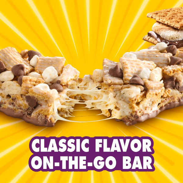 Lucky Charms and Golden Grahams S'mores Cereal Bars Variety Pack 28 Ct 26.7 oz