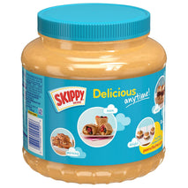 SKIPPY Creamy Peanut Butter, 80 oz Jar, 7g Protein per Serving