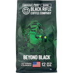 Black Rifle Coffee Company Tactisquatch 18oz Ground Coffee Dark Roast, American Made, Veteran Founded Blend
