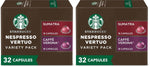 Starbucks by Nespresso Vertuo French Roast Dark Roast Coffee Pods 32-count