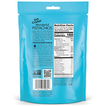 Wonderful Pistachios Lightly Salted No Shells 12 Ounce Resealable Bag Gluten Free Protein Snacks