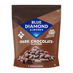 Blue Diamond Almonds, Oven Roasted Dark Chocolate Flavored Snack Nuts, 25 Oz Resealable Bag