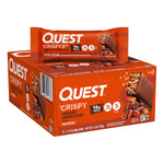 Quest Nutrition Crispy Chocolate Caramel Pecan Hero Protein Bar, 12 Count