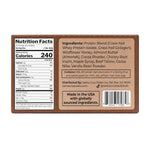 Grass-Fed Whey and Collagen Protein Bar, 20g Protein, Chocolate Flavor, Pack of 10