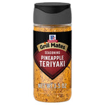 McCormick Grill Mates Pineapple Teriyaki Grilling Seasoning, 3.5 oz, Savory-Sweet Teriyaki Flavor for Pork, Chicken, or Seafood