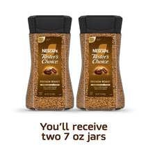 nescafe dark roast instant coffee french roast 2 jars 7 oz each