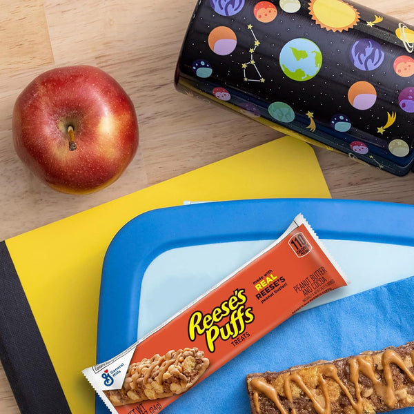 REESE'S Puffs Cereal Bars Value Pack 16 Ct 13.6 oz