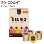Keurig Coffee Collective Variety Pack, 20 Count Single Serve K-Cup Pods