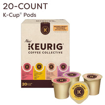 Keurig Coffee Collective Variety Pack, 20 Count Single Serve K-Cup Pods