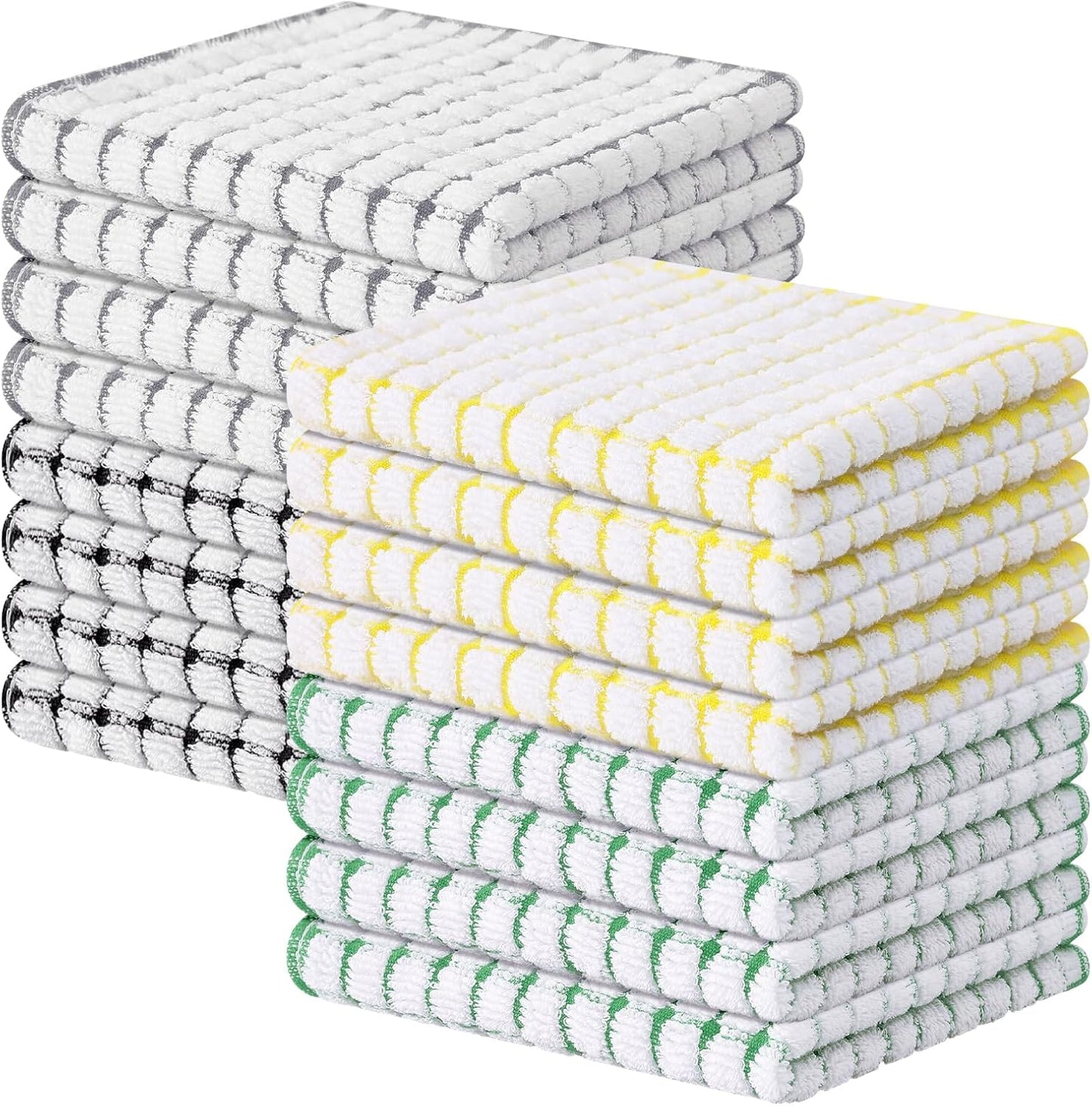 kitinjoy-cotton-8-pack-terry-kitchen-dish-cloths-absorbent-dish-rags-quick-drying