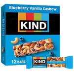 KIND Snack Bars, Cranberry Almond, Gluten Free, High Fiber, 12 Count