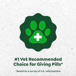 Greenies Pill Pockets for Dogs Large Size, Soft Dog Treats, Chicken Flavor, 15.8 oz. Pouch (60 Treats)
