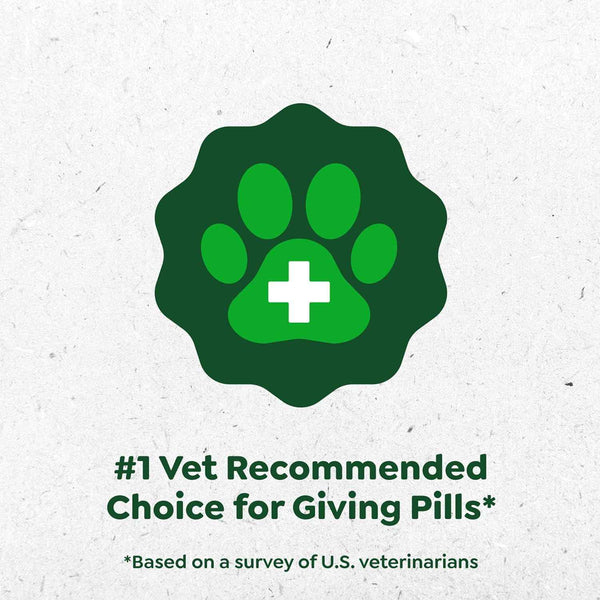 Greenies Pill Pockets for Dogs Large Size, Soft Dog Treats, Chicken Flavor, 15.8 oz. Pouch (60 Treats)