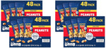 PLANTERS Variety Pack with Salted Cashews, Peanuts, and Honey Roasted Peanuts, 36 Count