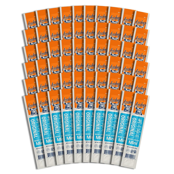 Grass Fed Beef Jerky Sticks Individually Wrapped in Bulk