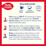 betty crocker strawberry super moist cake mix 13.25 oz