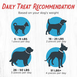 Farmland Traditions Beef Jerky Dog with 3 Ingredients and No Fillers