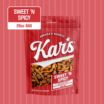 Kar's Nuts Sweet 'N Spicy Trail Mix, 28 oz Resealable Pouch, Gluten-Free Snack Mix