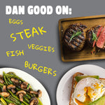 Dan-O's Preem-O Seasoning, 2.5 oz, Sugar-Free, Zero-Calorie, Steak and Meat Seasoning