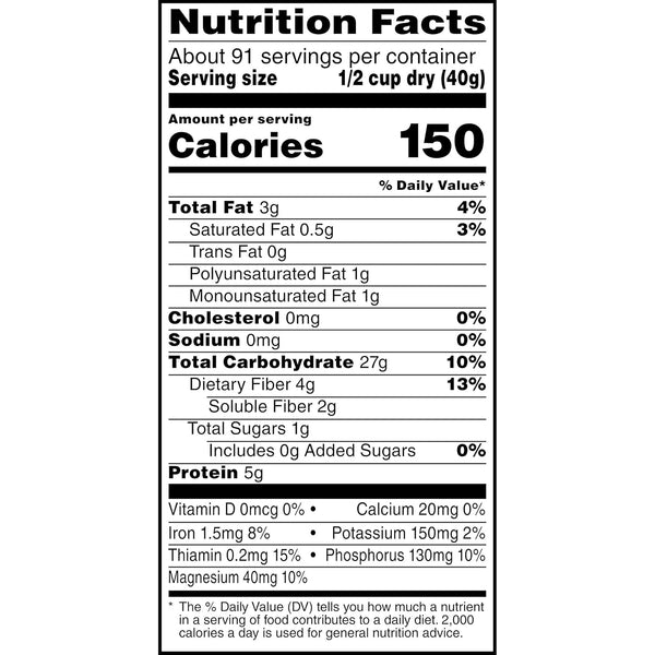 Quaker Old Fashioned Rolled Oats Non GMO Project Verified 2 x 64oz Bags Heart Healthy Whole Grains