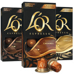 L'OR Espresso Capsules Variety Pack 30 Count Compatible with L'OR BARISTA and Nespresso Original Machines