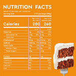 Duncan Hines Signature Carrot Cake Mix, 15.25 oz, Moist and Delicious, Made with Real Carrots, Layer Cake or Cupcakes