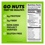 Wonderful Pistachios No Shells, Roasted & Salted Nuts, 12 Oz Resealable Bag, Protein Snack