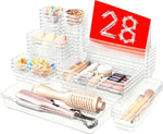 Drawer Organizer for Bathroom, Vanity, and Desk Drawers