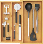 Lifewit Utensil Organizer for Kitchen Drawer Storage