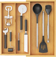 Lifewit Utensil Organizer for Kitchen Drawer Storage