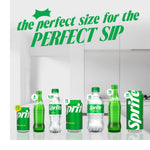 Sprite Lemon Lime Soda Soft Drinks, 7.5 fl oz, 10 Pack