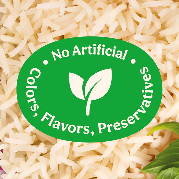 BEN'S ORIGINAL Ready Rice Jasmine Rice 8.5 OZ Pouch Pack of 6 Convenient Microwave Side Dish