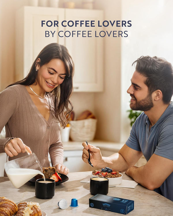 Rossi Caffe Espresso Coffee Pods Variety Pack for Nespresso Original Machines