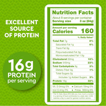 Just Bare® Chicken Lightly Breaded Breast Bites| Fully Cooked | 16 G Protein Frozen | 1.50 LB, 24 Ounce