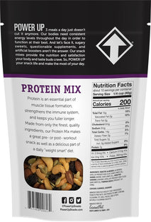 Protein Packed Trail Mix, 14oz, No Added Sugar, Gluten Free, Vegan, Non-GMO