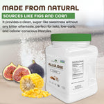 Morning Pep Allulose Sweetener 4 lb - Zero Calorie, Non-GMO, Keto, Kosher Sugar Alternative