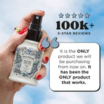 Poo-Pourri Before-You-Go Toilet Spray, Fresh Air, Plant-Based with Essential Oils, Jasmine, Mint, Citrus Scents