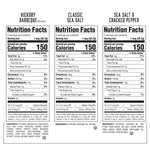 Boulder Canyon Avocado Oil Kettle Style Potato Chips Variety Pack, 18 Count, Gluten-Free, Non-GMO