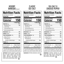 boulder canyon avocado oil kettle style potato chips 18 count variety pack gluten-free non-gmo