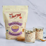 Bob's Red Mill Gluten Free Muesli, 16oz (Pack of 4) - Gluten Free, Non GMO, Kosher
