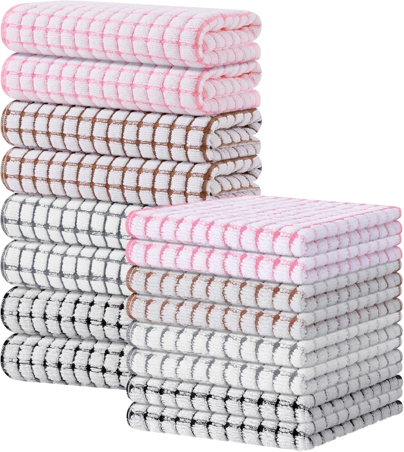 kitinjoy-cotton-8-pack-terry-kitchen-dish-cloths-absorbent-dish-rags-quick-drying