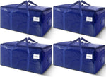 Extra Heavy Duty Large Moving Bags with Strong Zipper & Carrying Handles