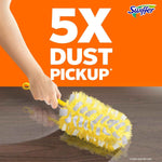 Swiffer Heavy Duty Disposable Duster Refills for Dusting Furniture, Blinds, Ceiling Fans, Unscented, 11ct