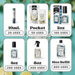 Poo-Pourri Before-You-Go Toilet Spray, Fresh Sea Salt, 2 Fl Oz, Up to 100 Uses, Bathroom Odor Deodorizer with Essential Oils for Home or Work, Travel Essentials, TSA Approved Size, Sea Salt Bergamot