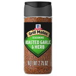McCormick Roasted Garlic & Herb Seasoning, 2.75 oz, America's #1 Grilling Seasoning, Kosher