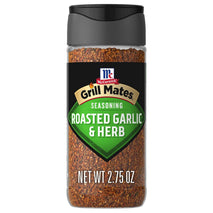 McCormick Roasted Garlic & Herb Seasoning, 2.75 oz, America's #1 Grilling Seasoning, Kosher